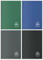Zeszyt A5 60 k kratka Eco PP, Ocean colors, Herlitz