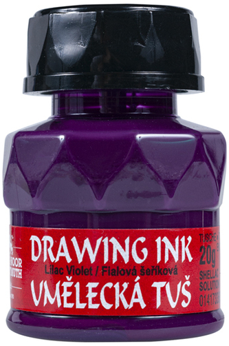 Tusz kreślarski Art 2336 lilac violet 20g., Koh-I-Noor