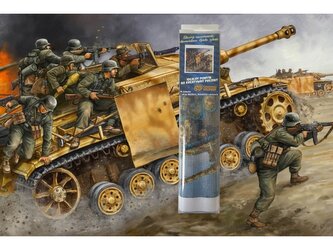 Diamantové malování - Tank 30 x 40 cm