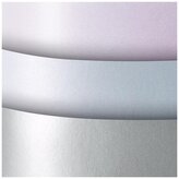 Karton ozdobny Millenium srebrny A4 270g/m2 20ark., Galeria Papieru