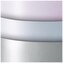 Karton ozdobny Millenium srebrny A4 270g/m2 20ark., Galeria Papieru