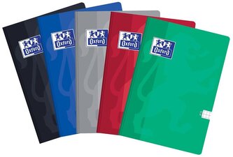 Brulion A5 96k kratka 90g miękka oprawa Esse, Oxford