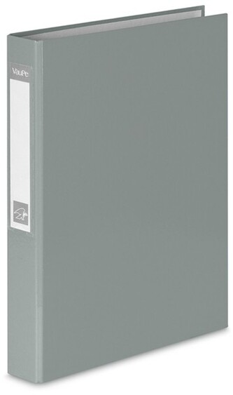 Segregator A4 4R 40mm FCK popielaty, VauPe