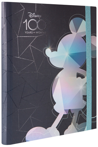 Teczka z gumką A4 przestrzenna kartonowa wzór 1 Disney 100 OC CoolPack, Patio