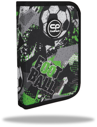 Piórnik jednoklapkowy bez wyposażenia Clipper Let`S Gol CoolPack, Patio