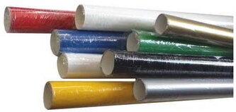 Folia samoprzylepna ciemnożółta błyszcząca 50 x 70 cm, Artdruk