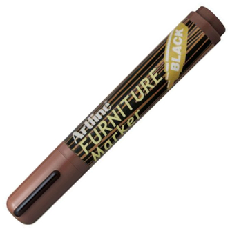 Marker do drewna czarny 2-5 mm, Artline