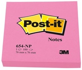 Notes s-prz.Post-it 76x76 Neon różowy, 3M