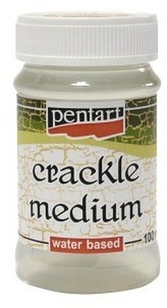 Lakier crakle do spękań 1skł.100m, Pentart