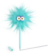 Długopis z oczami i szaloną fryzurą "Funky Blue" HERBS, Trendhaus