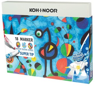 Markery Special Tip 18 kol., Koh-I-Noor Markery Special Tip 18 kol., Koh-I-Noor