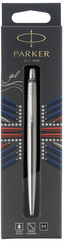 Długopis Jotter gel stalowy CT opakowanie  z zawieszką, Parker