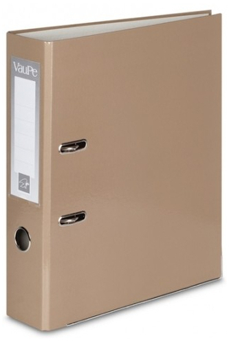 Segregator A4-75mm dźwig. z listwą FCK kakaowy, VauPe