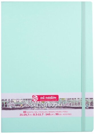 Szkicownik 21,29,7 miętowy Art Creation, Talens