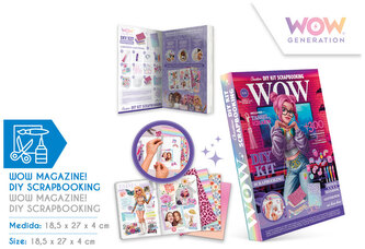 Zestaw do Scrapbookingu WOW Generation, Kids