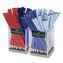 Ołówek Jumbo Grip B displ. 3 x 24 szt. niebieski, czerwony, błękitny, Faber-Castell
