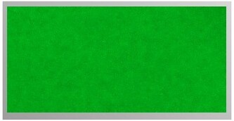 Filc 1,5mm 20x30cm 10ark kolor zielony, Galeria Hobby