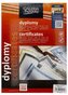 Dyplom A4 Bianco 170 g/m2 op 25 ark., Galeria Papieru