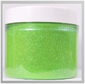 Brokat opalizujący limonkowy 280g, Galeria Hobby