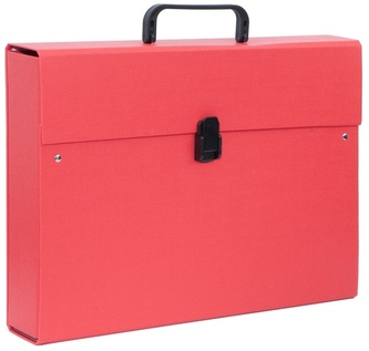 Teczka z rączką MAXI Plus czerw.szk.Tadeo