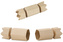 Pudełko w kształcie cukierka 18 x 6,5 x 6,5 cm z masy papierowej BT069C, Decopatch