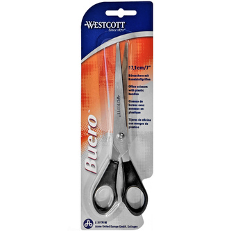Nożyczki 17.1 cm/7" czarne E31170, Westcott