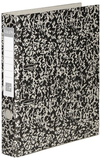 Segregator A4-75mm dźwig. tekturowy T okuty, VauPe