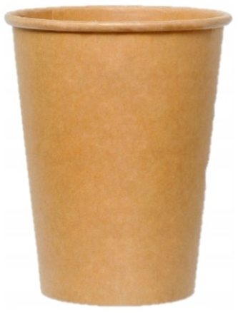 Kubki papierowe kraftowe op. 144szt., Arpex