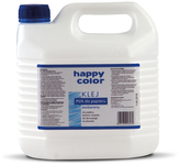 Klej do papieru w płyniePVA  3000g, Happy Color