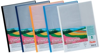 Album ofertowy 15 koszulek A4 nieb. Standard, Pentel