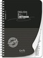 Kołonotes A5 80k Black&Grey spirala plastikowa, Gatis