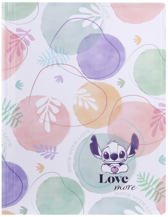 Album ofertowy A4 20 koszulek Clear Book Disney Fashion Stitch wzór 1, Patio