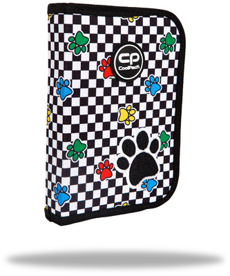 Piórnik jednoklapkowy bez wyposażenia Clipper Catch Me CoolPack, Patio