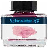 Atrament do pióra szklany kałamarz, 15ml, pudrowy róż, Schneider