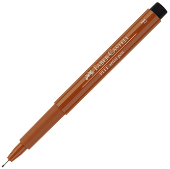Pisak pędzelkowy artystyczny PITT sanguine F, Faber-Castell