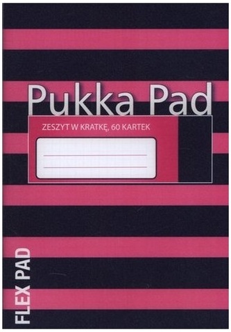 Zeszyt A5 Flex Pad navy pink, Pukka Pad