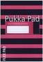 Zeszyt A5 Flex Pad navy pink, Pukka Pad