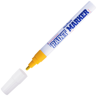 Marker olejowy 4 mm żółty, MunHwa