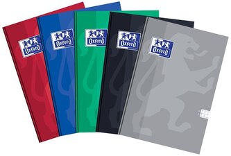 Brulion A5 96k kratka 90g Esse, Oxford