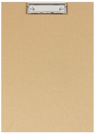 Teczka z klipsem A4 Natural ECO-KH-A4-04, Biurfol