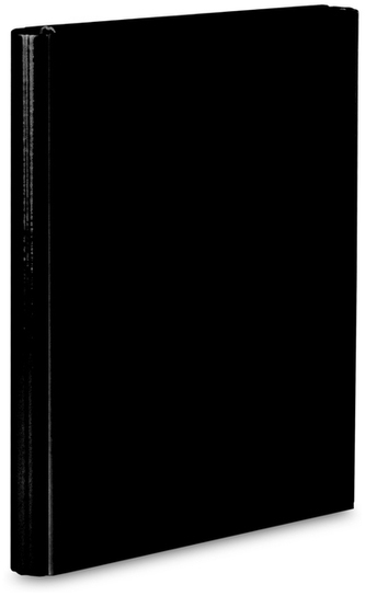 Teczka na rzep skrz.A4 czarna FCK, VauPe