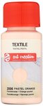 Farba do tkanin Textile Colour 50ml Pastel Orange 2506, Talens