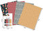 Papier do decoupage teksturowany kolekcja BN Oranges 4 ark. 30 x 40 cm TD899C, Decopatch