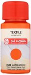 Farba do tkanin Textile Colour 50ml Warm Orange 2502, Talens