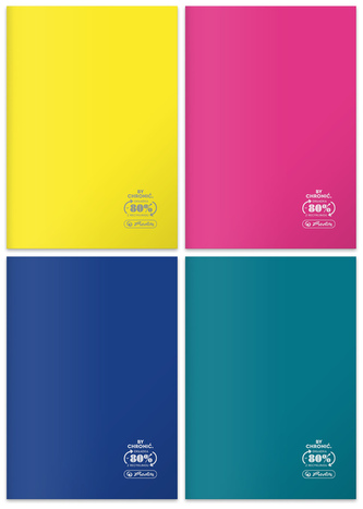 Zeszyt A4 60 k. kratka Eco PP Coliniaors, Herlitz