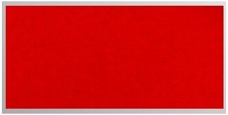 Filc 1.5 mm 40 x 30 cm kolor czerwony op. 5 ark., Galeria Hobby