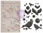 Silikonová forma 20x13 Clockwork Sparrows, Prima