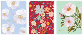 Zeszyt A4 96 k. kratka HS Garden, Interdruk