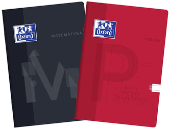 Zeszyt temat. matematyka A4 60 k. kratka 90g, Oxford