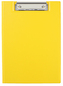 Teczka z klipsem A5 żółta KH-03-08, Biurfol